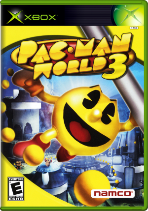 Pac-Man World 3 (USA) 2D Box Front